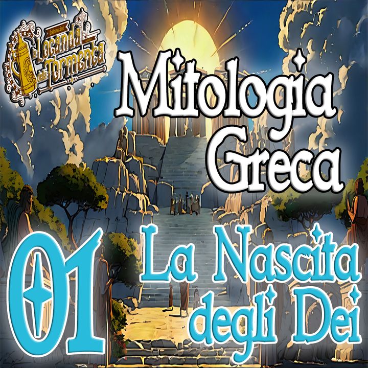 Mitologia Greca 01 - Audiolibro La Nascita degli Dei
