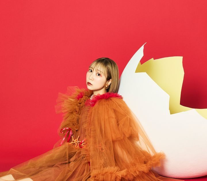 夏川椎菜、2月4日発売4thアルバム『CRACK and FLAP』ジャケット写真