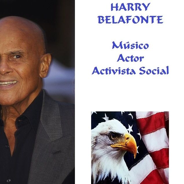 Cápsulas Culturales - Reseña de Harry Belafonte * Músico, actor y activista social EE. UU. - Conduce: Diosma Patricia Davis * Argentina