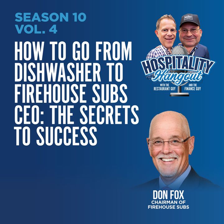How to Go from Dishwasher to Firehouse Subs CEO: The Secrets to Success | Season 10, Vol. 4