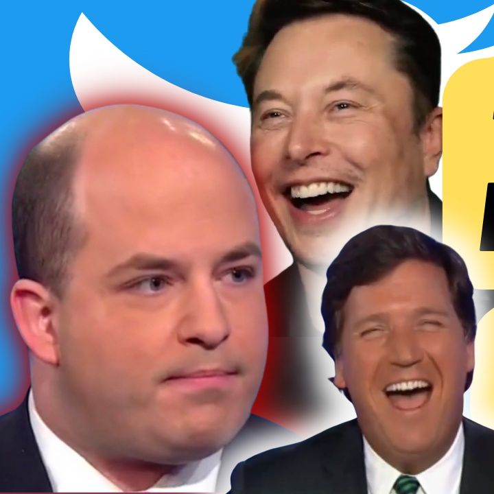 Media TRIGGERED That Tucker Carlson Moving His Show To Twitter