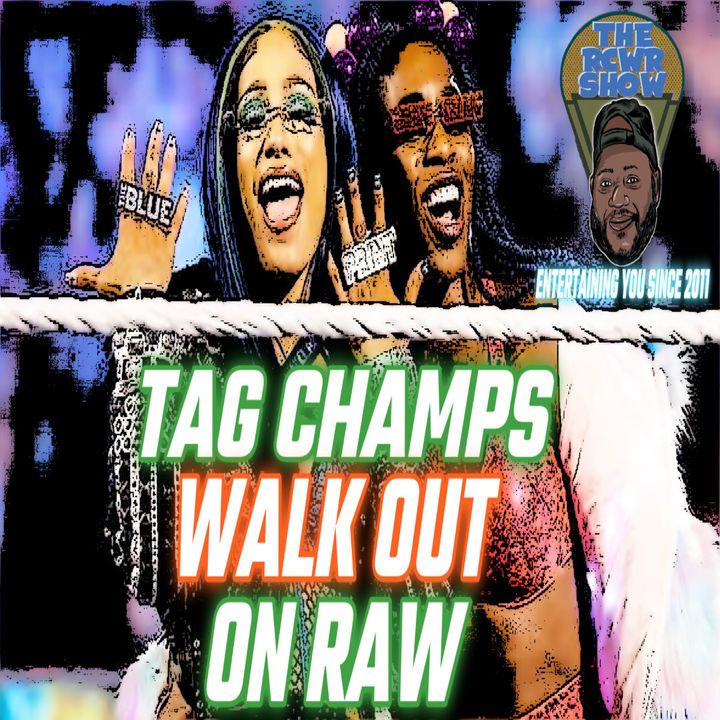 Episode 935: Sasha Banks & Naomi Walk Out on WWE! Ric Flair Coming Out of Retirement! The RCWR Show 5/16/22