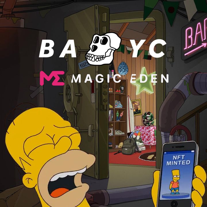 The Simpsons Airs NFT Episode and BAYC Partners with Magic Eden