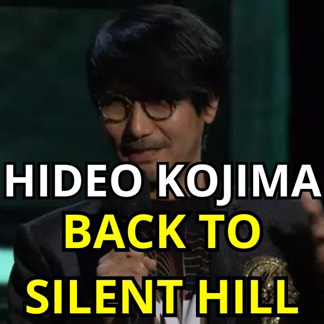 Kojima back in Silent Hill? Strong clues suggest yes!