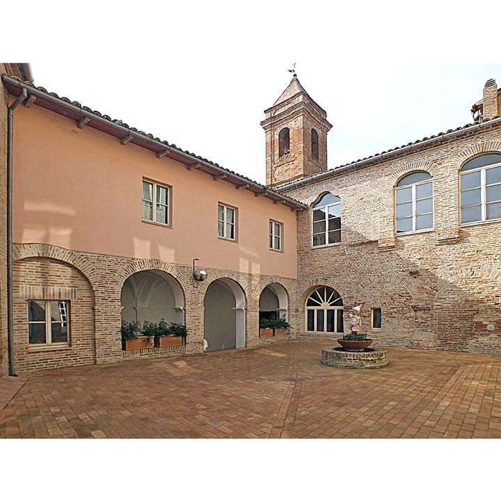 Monastero di Santa Maria delle Rose a Sant'Angelo in Pontano (Marche)