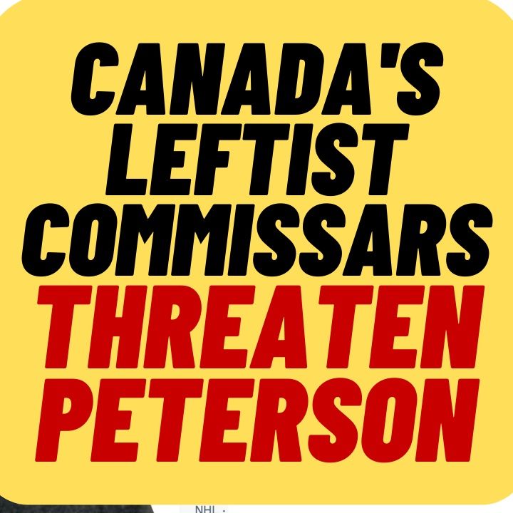 JORDAN PETERSON Under Attack By Canadian Leftist "Commissars"