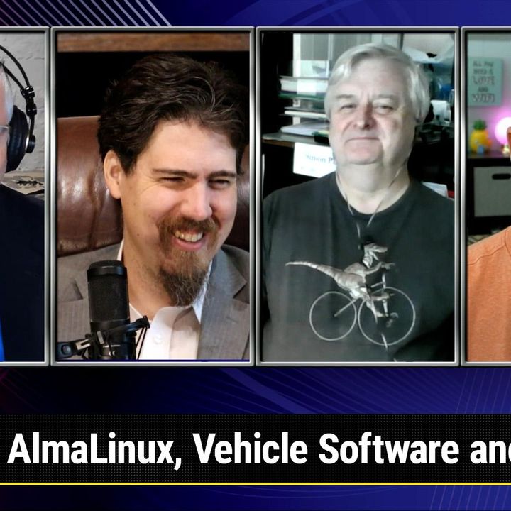 FLOSS Weekly 751: The Phipps Certification - EFF, AlmaLinux, Vehicle Software and Privacy