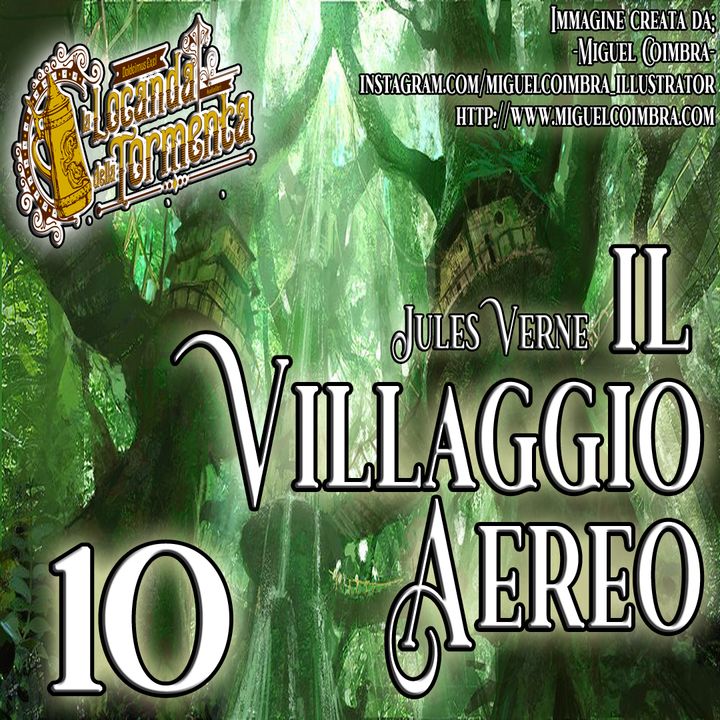 Audiolibro Il Villaggio Aereo - Jules Verne - Capitolo 10