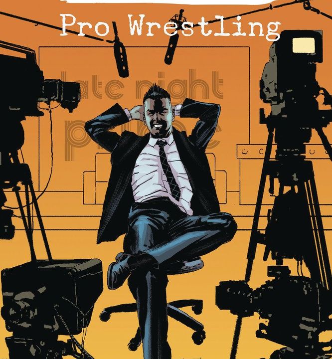 Sports of All Sorts: James Haick Author of Long Live Pro Wrestling