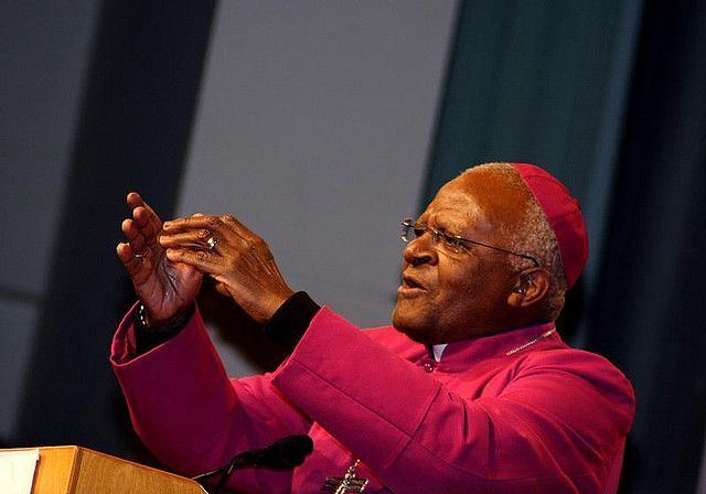 Desmond Tutu - Working for Justice