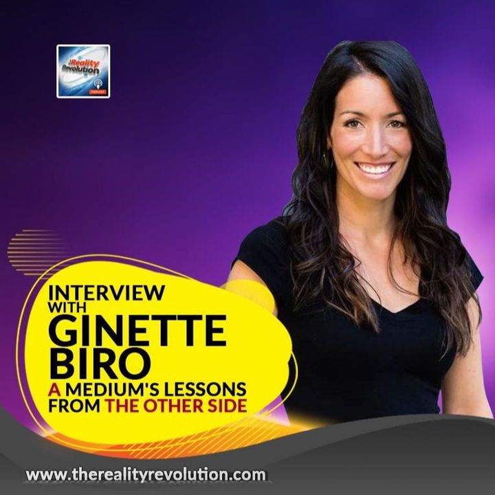Interview With Ginette Biro - A Medium's Lessons From The Other Side