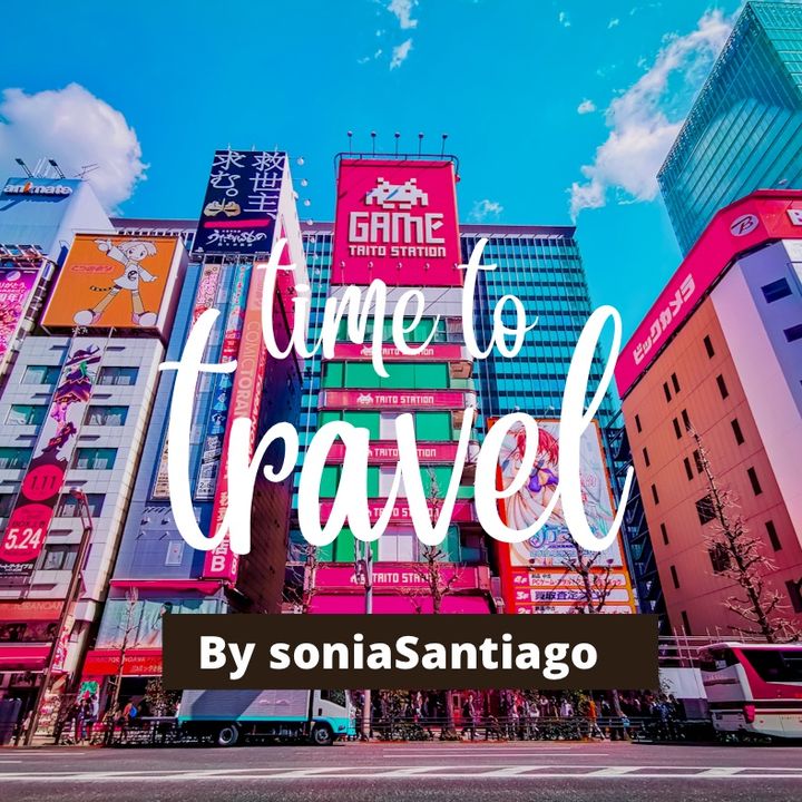 Travel 🏠🚘✈🚢🗼🌉podcast Tokyo Japan