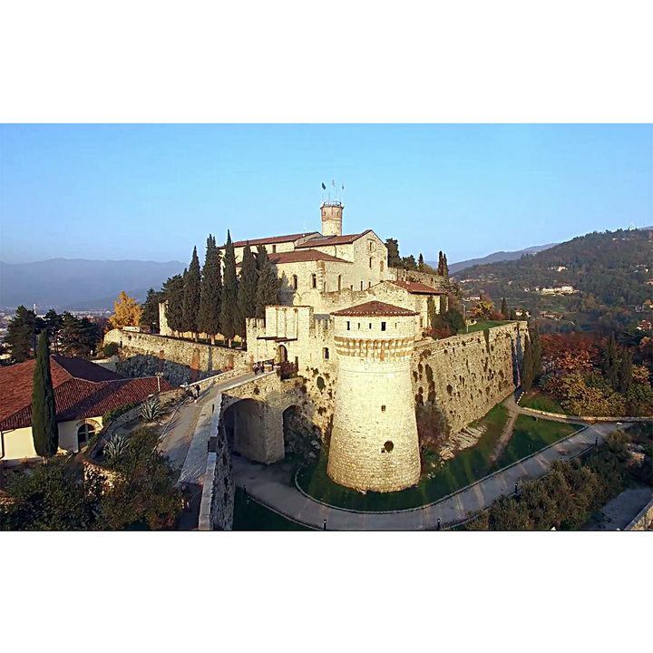 Brescia, la vigna all'ombra del castello (Lombardia)