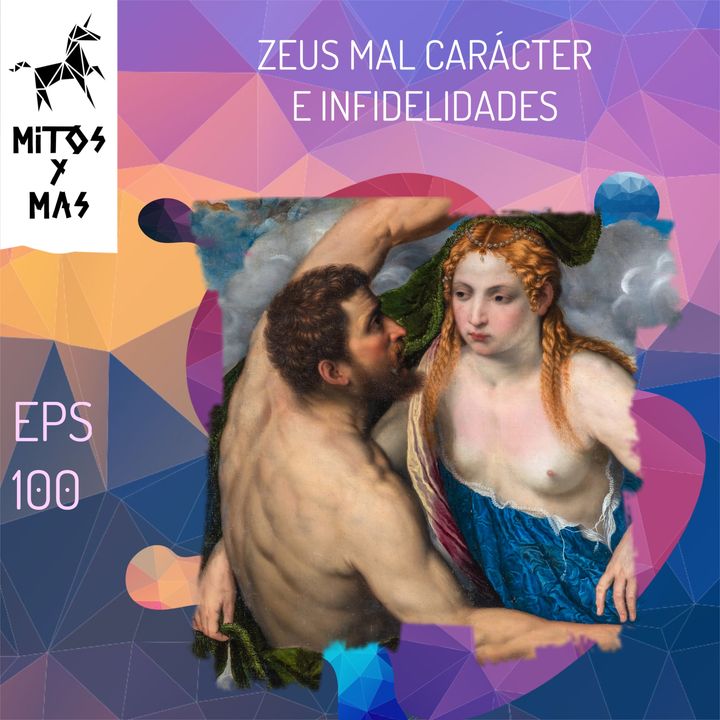 Zeus el dios del trueno, el orden natural y las infidelidades 😉