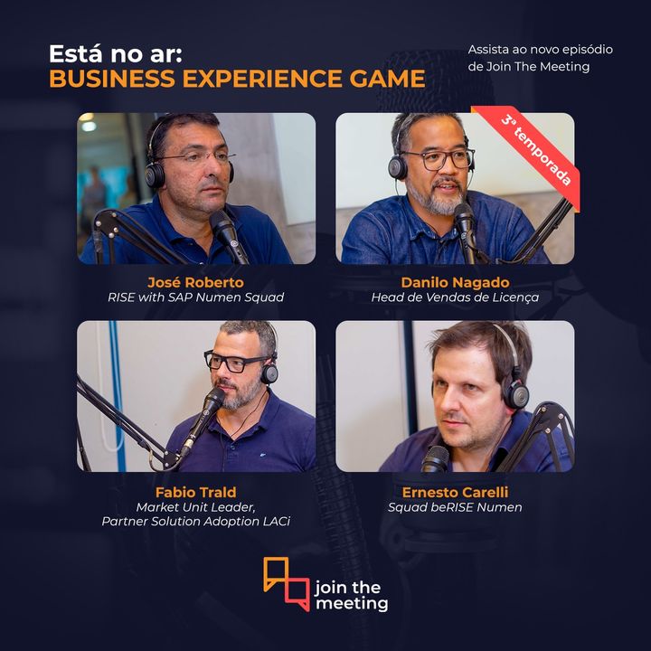 Conheça o BUSINESS EXPERIENCE GAME - Imersão no SAP S/4Hana