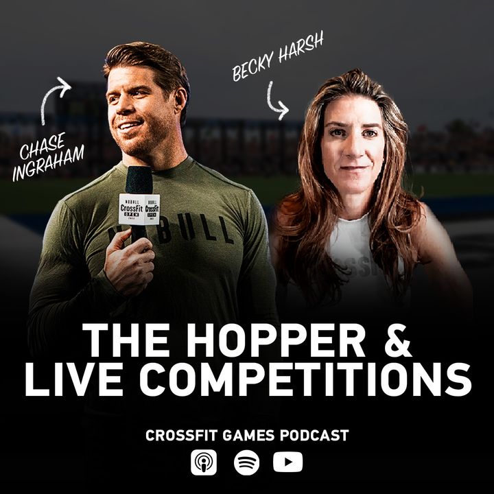 The Hopper and Live CrossFit Competitions