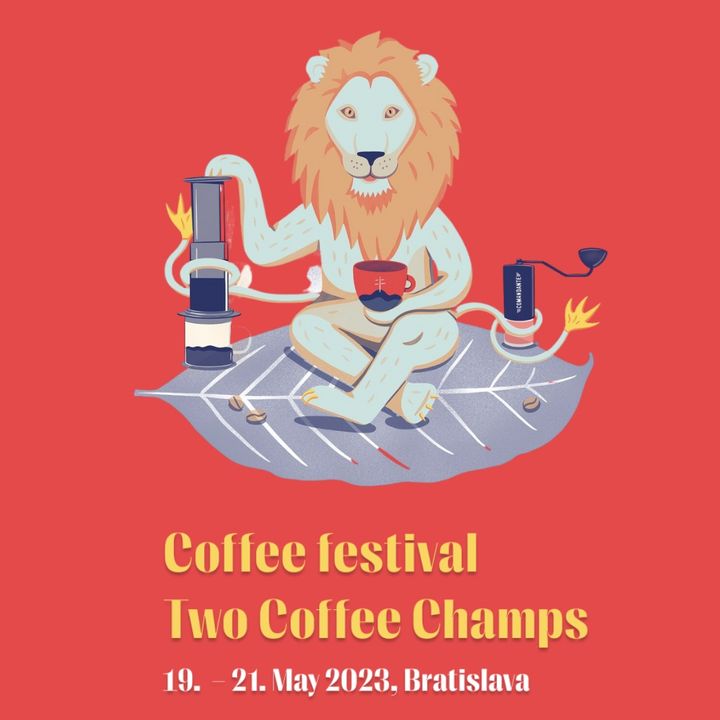Two Coffee Champs 2023 - festival kávy Bratislava