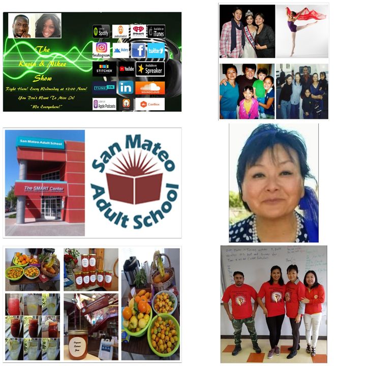 The Kevin & Nikee Show - Celebrating Women - Mary Wang - Teacher, Educator, Writer, Mentor, Professional Foodie and Traveler