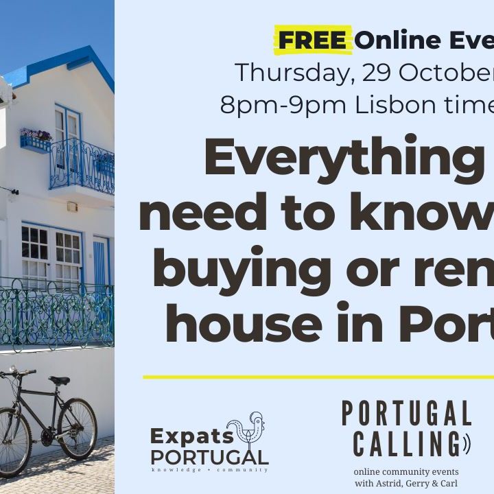 Everything you need to know about buying a house in Portugal - A Portugal Calling Webinar