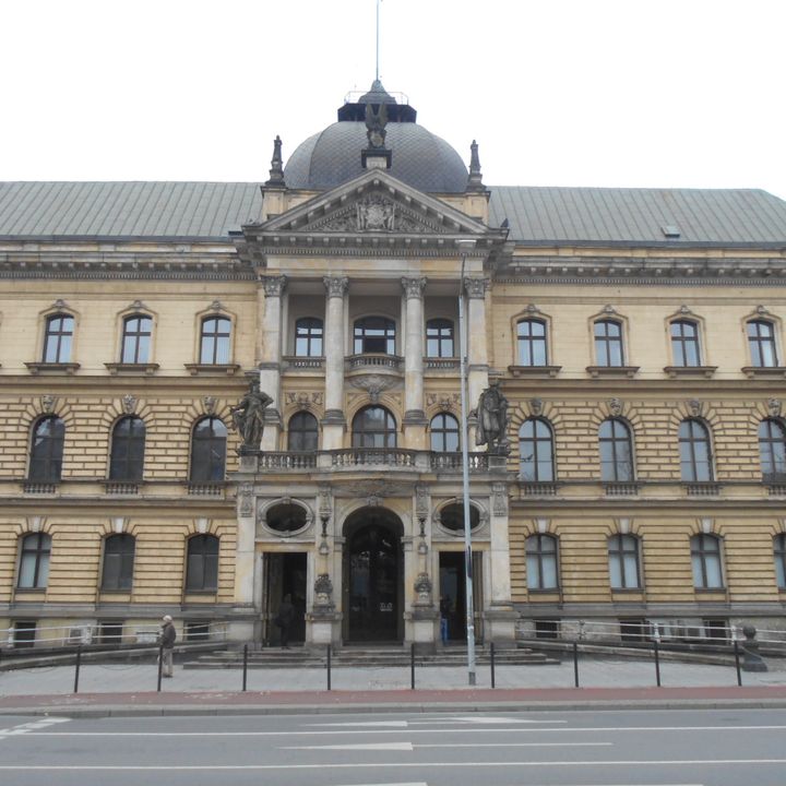 Remont Pałacu Ziemstwa Pomorskiego. Opowiada Agnieszka Lisowska Akademia Sztuki w Szczecinie.