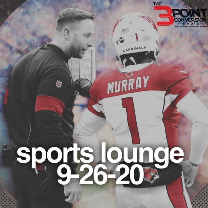 The 3 Point Conversion Sports Lounge- Is College Football Back, (NBA) Can Boston and Denver Come Back, Wentz Days Numbered (?), MLB Playoffs