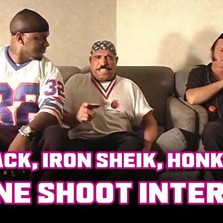 Insane Shoot Interview With Iron Sheik, New Jack & HTM YOU ARE WARNED NOW EXPLICIT