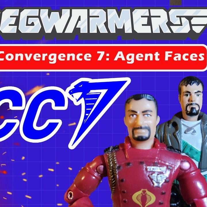Cobra Convergence 7: Agent Faces  - Pegwarmers #91