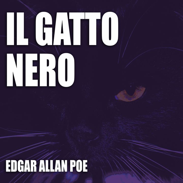 Il Gatto Nero, racconto di Edgar Allan Poe - AUDIOLIBRO INTEGRALE