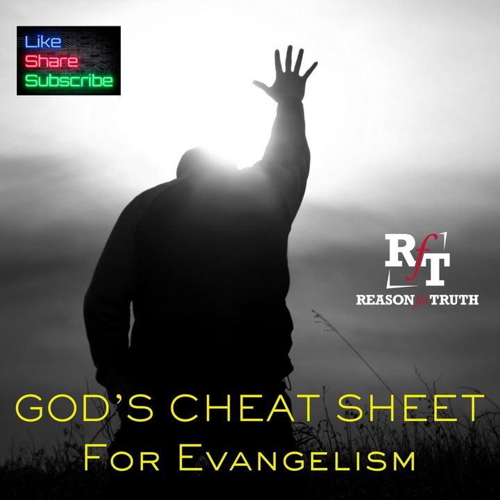God's Cheat Sheet For Evangelism - 2:10:24, 12.47 PM