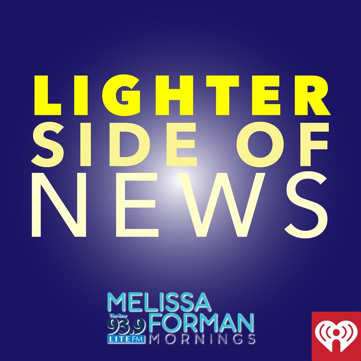 Lighter Side Of News With Melissa Forman