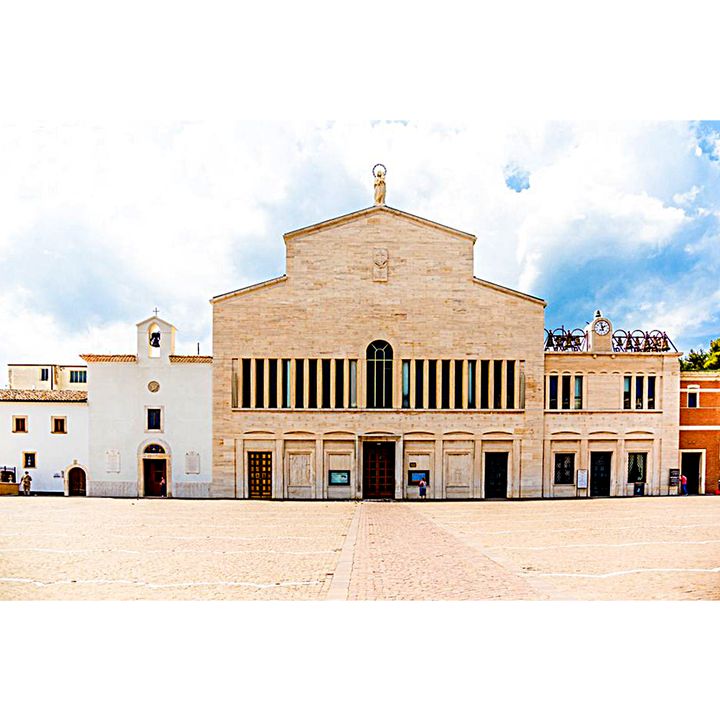 Convento di Santa Maria delle Grazie a San Giovanni Rotondo (Puglia)
