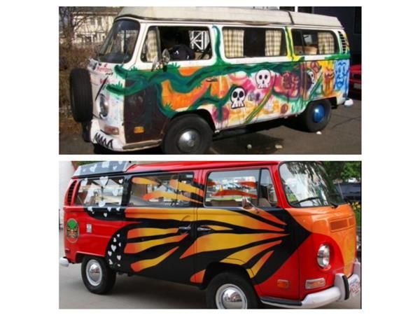 Lucy's Love Bus