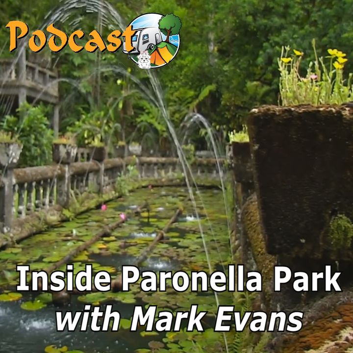Inside Paronella Park QLD - Mark Evans