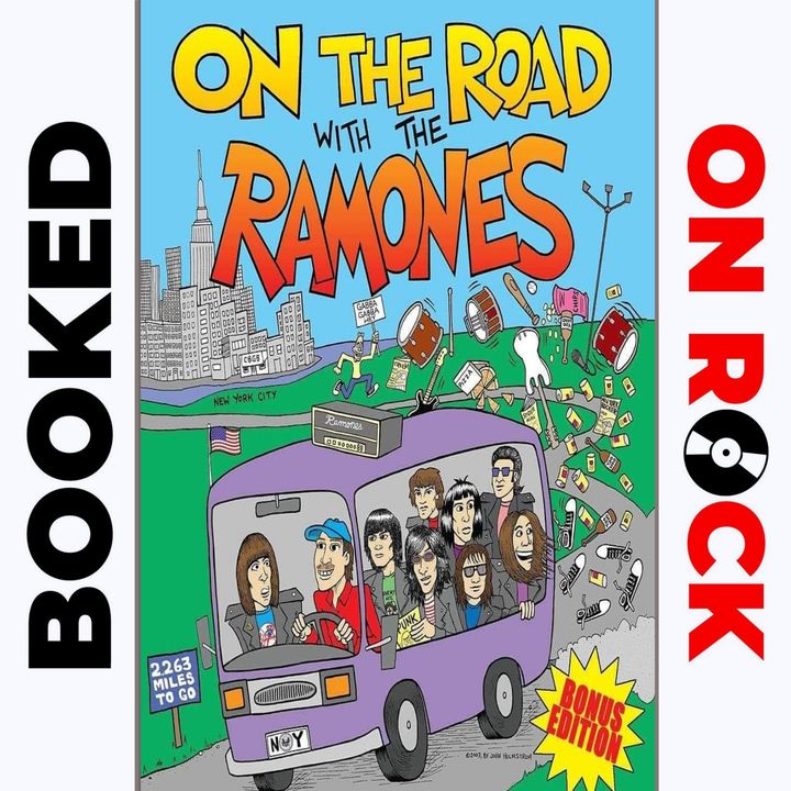 "On The Road With The Ramones"/Monte A. Melnick [Episode 3]