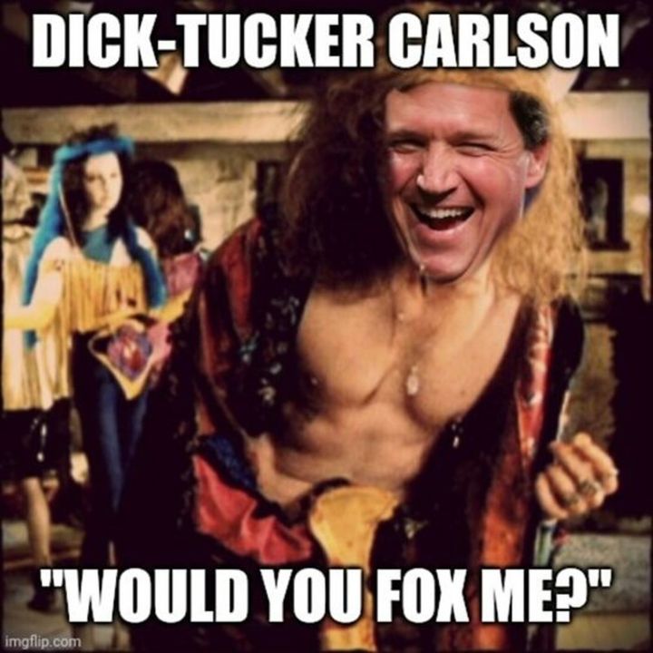 Podomized by Dick-Tucker Carlson
