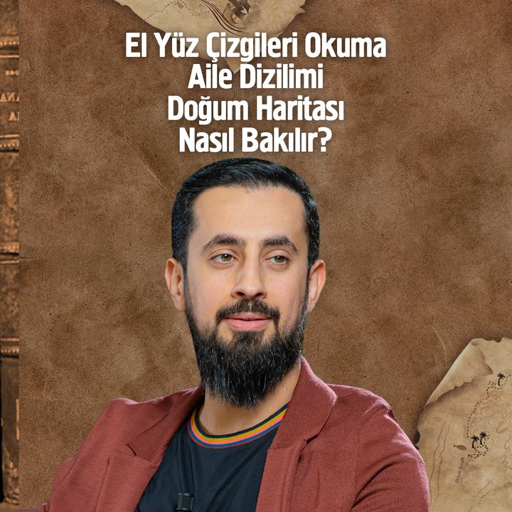 El ve Yüz Çizgileri Nasıl Okunur Aile Dizilimi, Doğum Haritası Nasıl Bakılır - Fal | Mehmet Yıldız