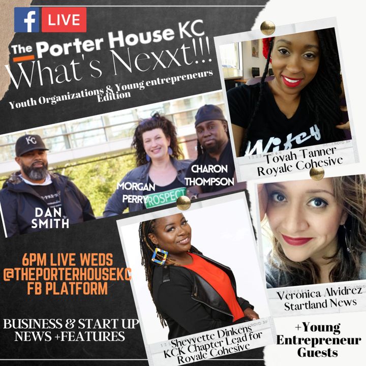 Episode 30 Youth entrepreneurs and Organizations!