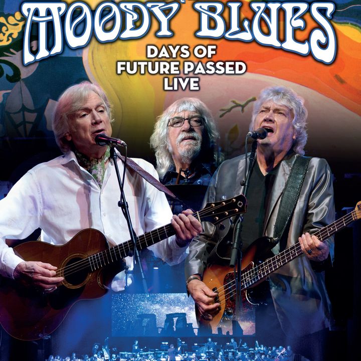 Graeme Edge Celebrating 50 Years Of The Moody Blues