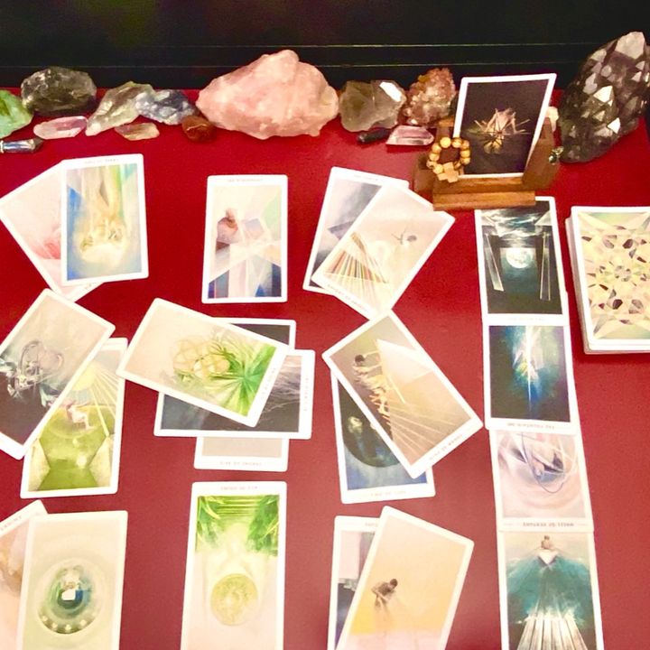 DOING FREE PSYCHIC TAROT READINGS. BET I CAN AMAZE YOU WITH HOW ACCURATE I AM.