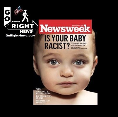 Babies are Racist Now So Are You Ready to Go Right For America Yet