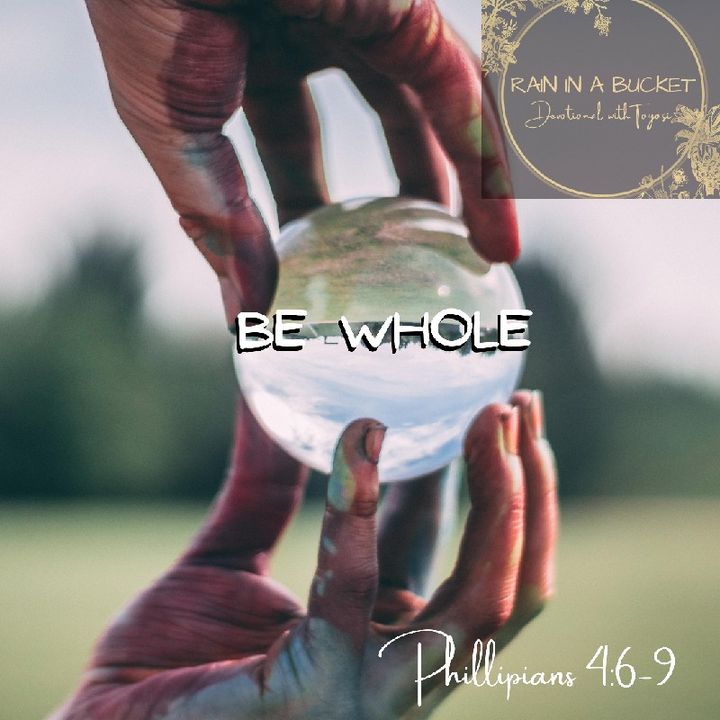 be whole