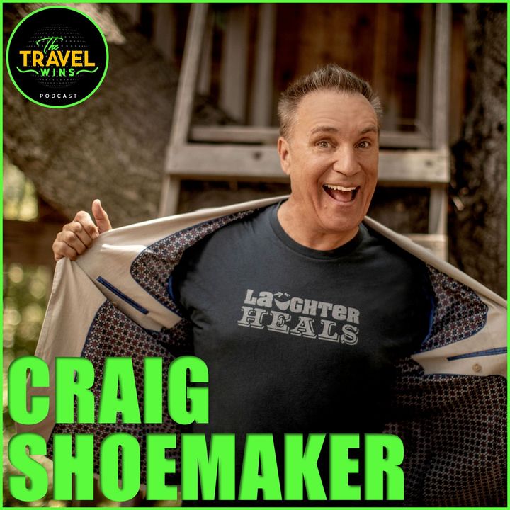 Craig Shoemaker healing thru laughter