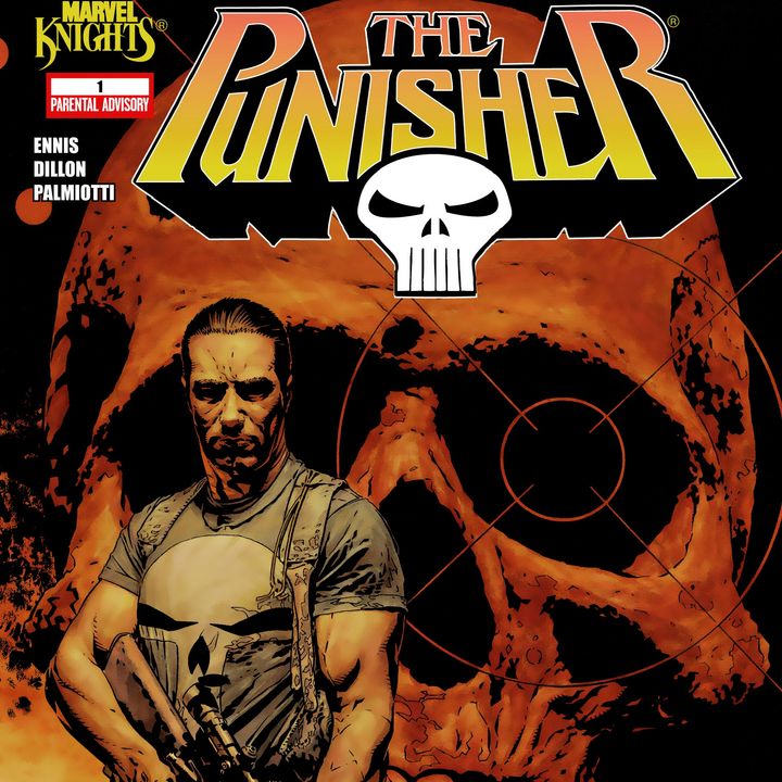 Source Material #141: Punisher: Welcome Back Frank (Marvel, 2000)