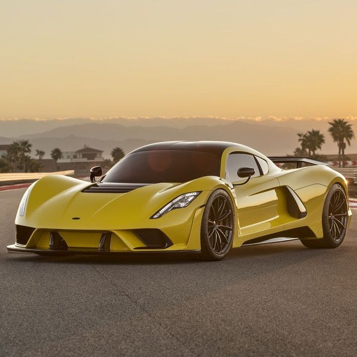What does 1,817 horsepower sound like? Listen up.... the Hennessey Venom F5