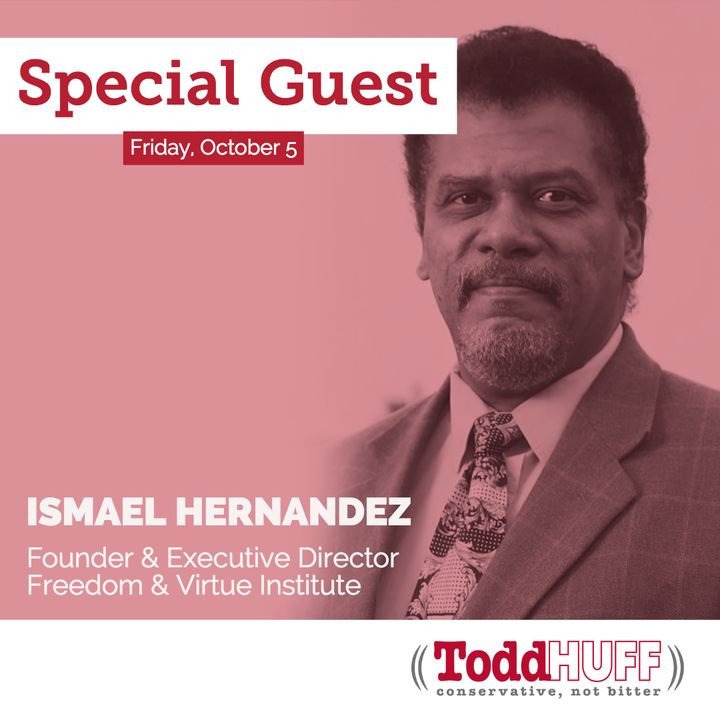 Ismael Hernandez, Founder & Executive Director of Freedom & Virtue Institute
