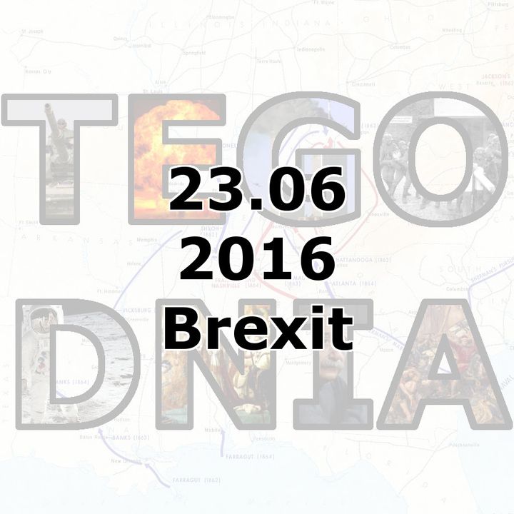 Tego dnia: 23 czerwca (Brexit)