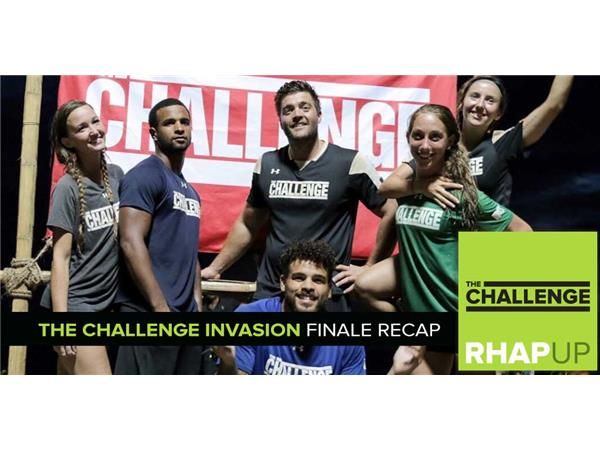 MTV Reality RHAPup | The Challenge Invasion Finale RHAPup