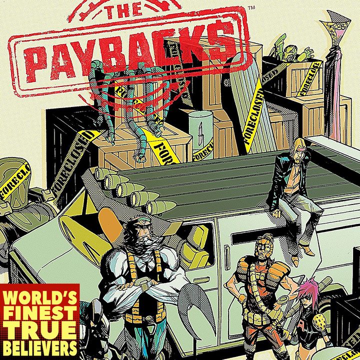 The Paybacks : World's Finest True Believers 52