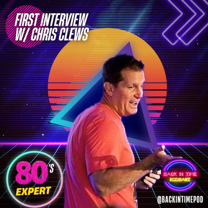 Chris Clews 1st Interview Retro Episode