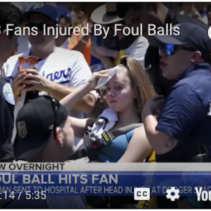 Foul Ball Safety